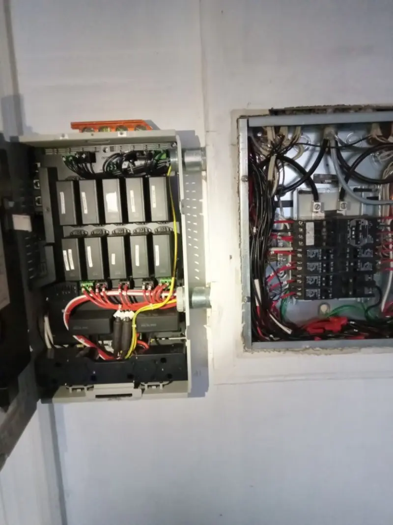 Electrical panel upgrade completed for Commercial Electrician Services in Hernando